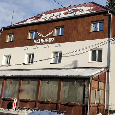 Hotel Schwarz Nové Hamry エクステリア 写真