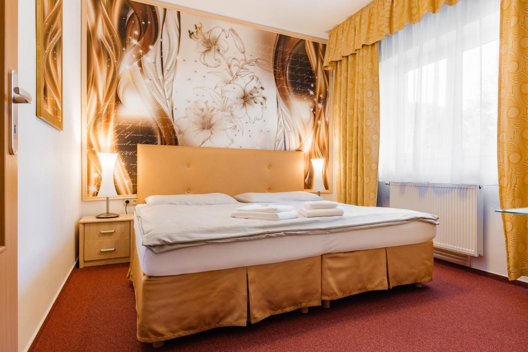 Hotel Schwarz Nové Hamry エクステリア 写真