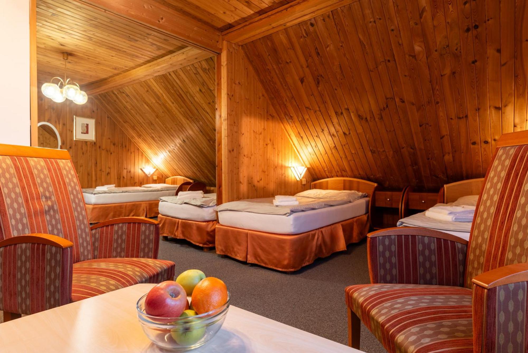 Hotel Schwarz Nové Hamry エクステリア 写真